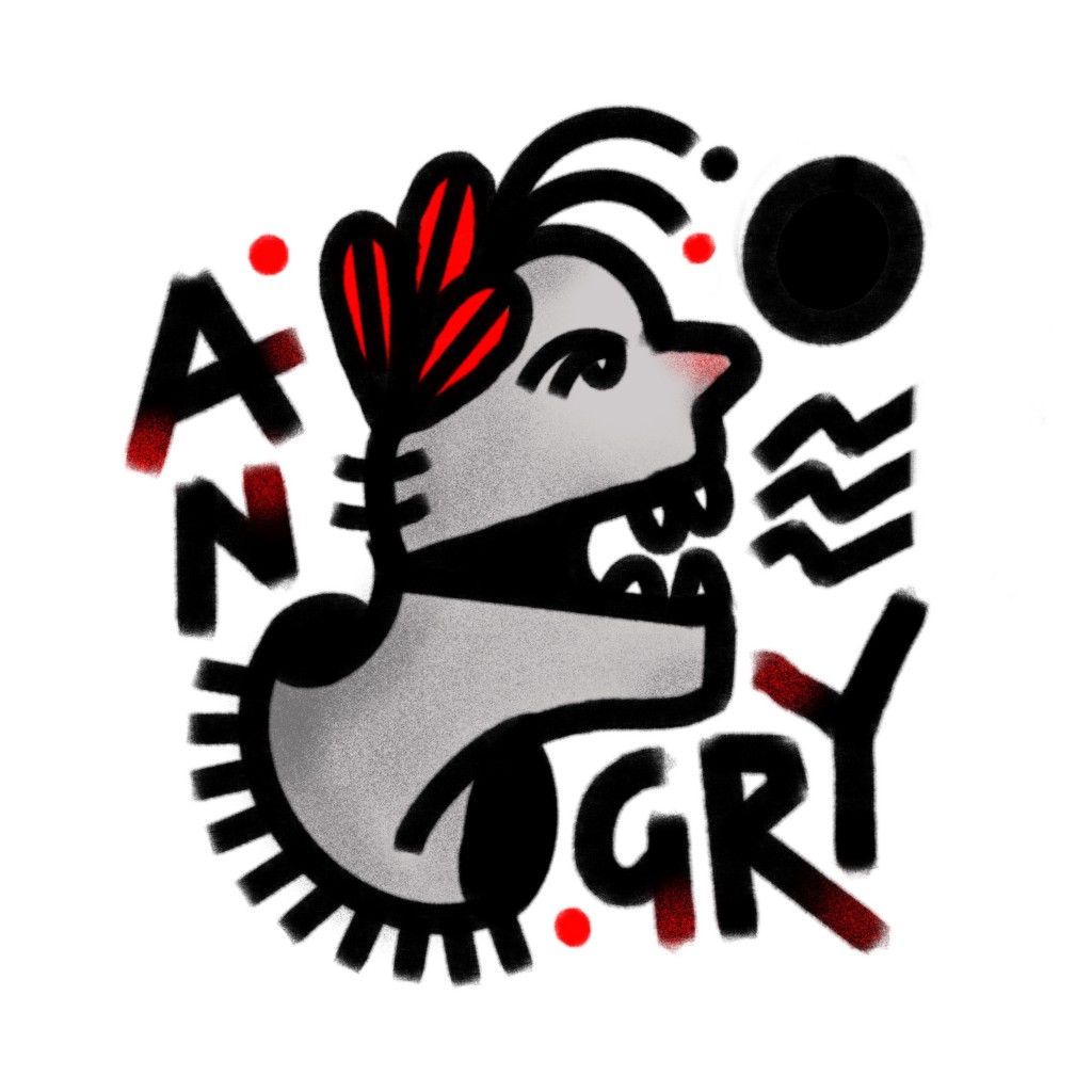 ANGRY drawing by sankalp patil | Doodle Addicts