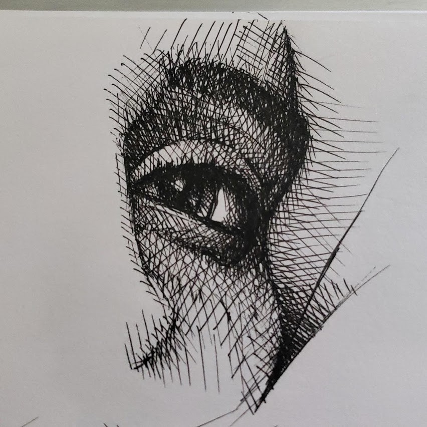 Share more than 164 pen sketch eye