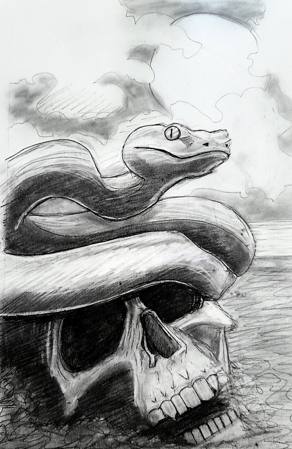 Doodle drawing by Tyler vevea | Doodle Addicts
