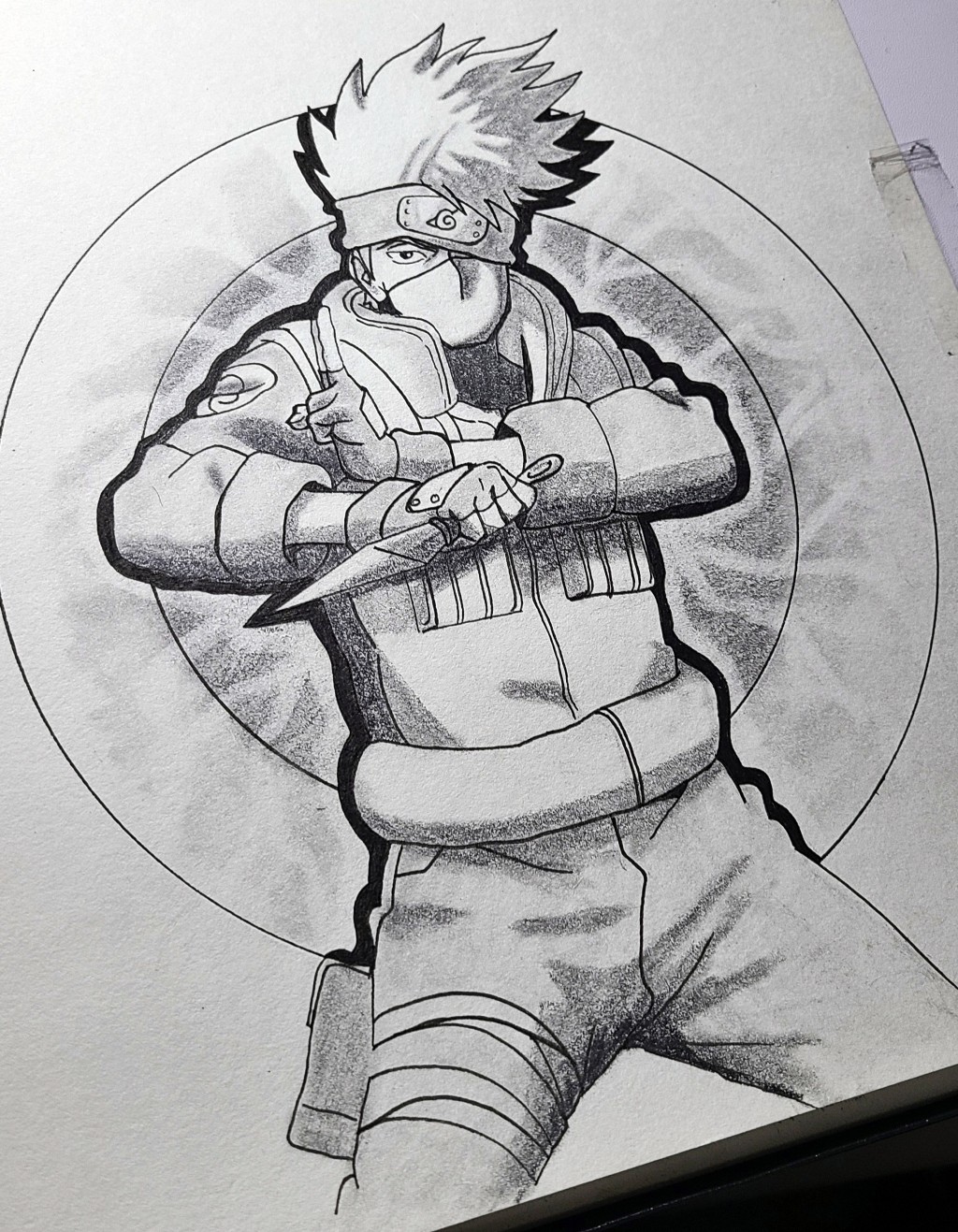 28 Collection Of Kakashi Hatake Easy Drawing Kakashi vrogue.co