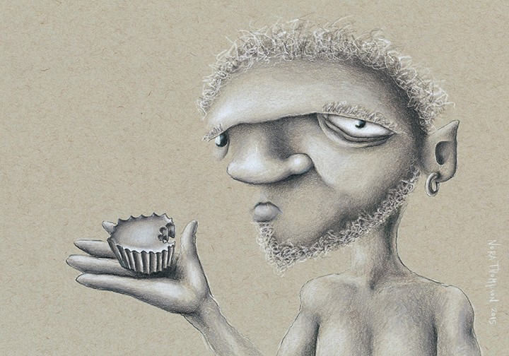Reese drawing by Nora Thompson | Doodle Addicts