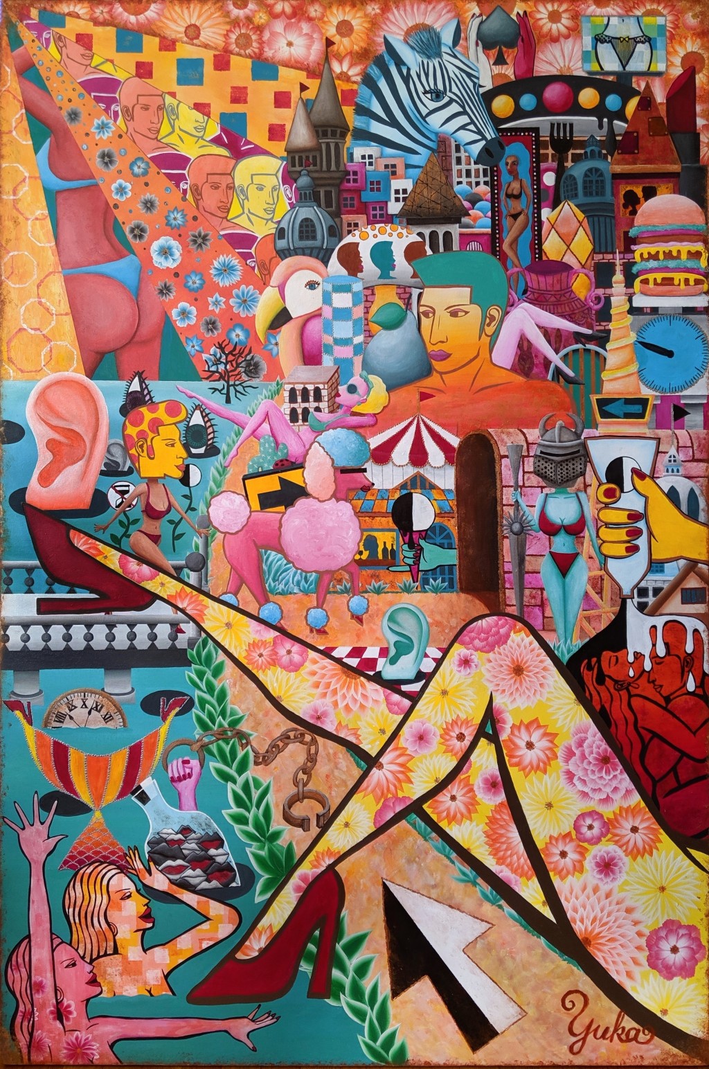 Consciousness drawing by YUKA | Doodle Addicts
