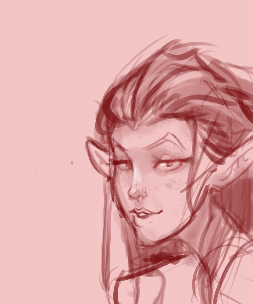 how to draw wet hair