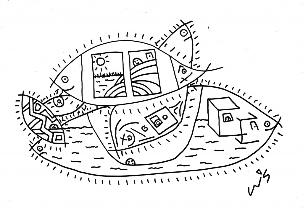 mixed emotions drawing by thisIZmyMIND Doodle Addicts
