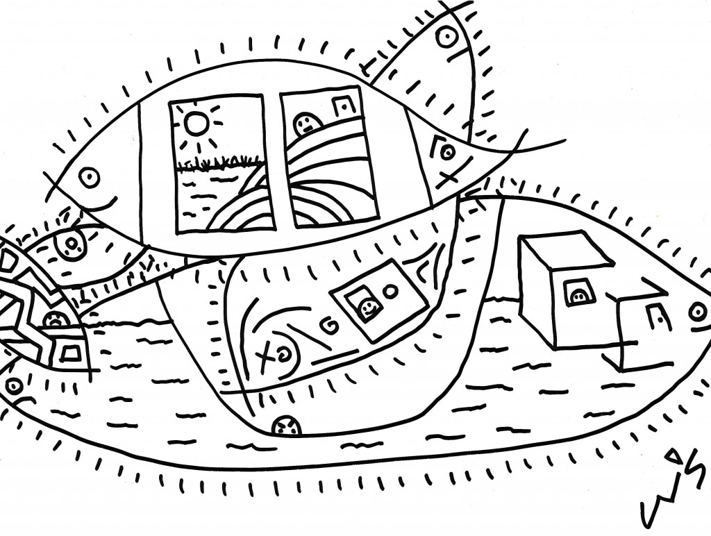 mixed emotions drawing by thisIZmyMIND Doodle Addicts