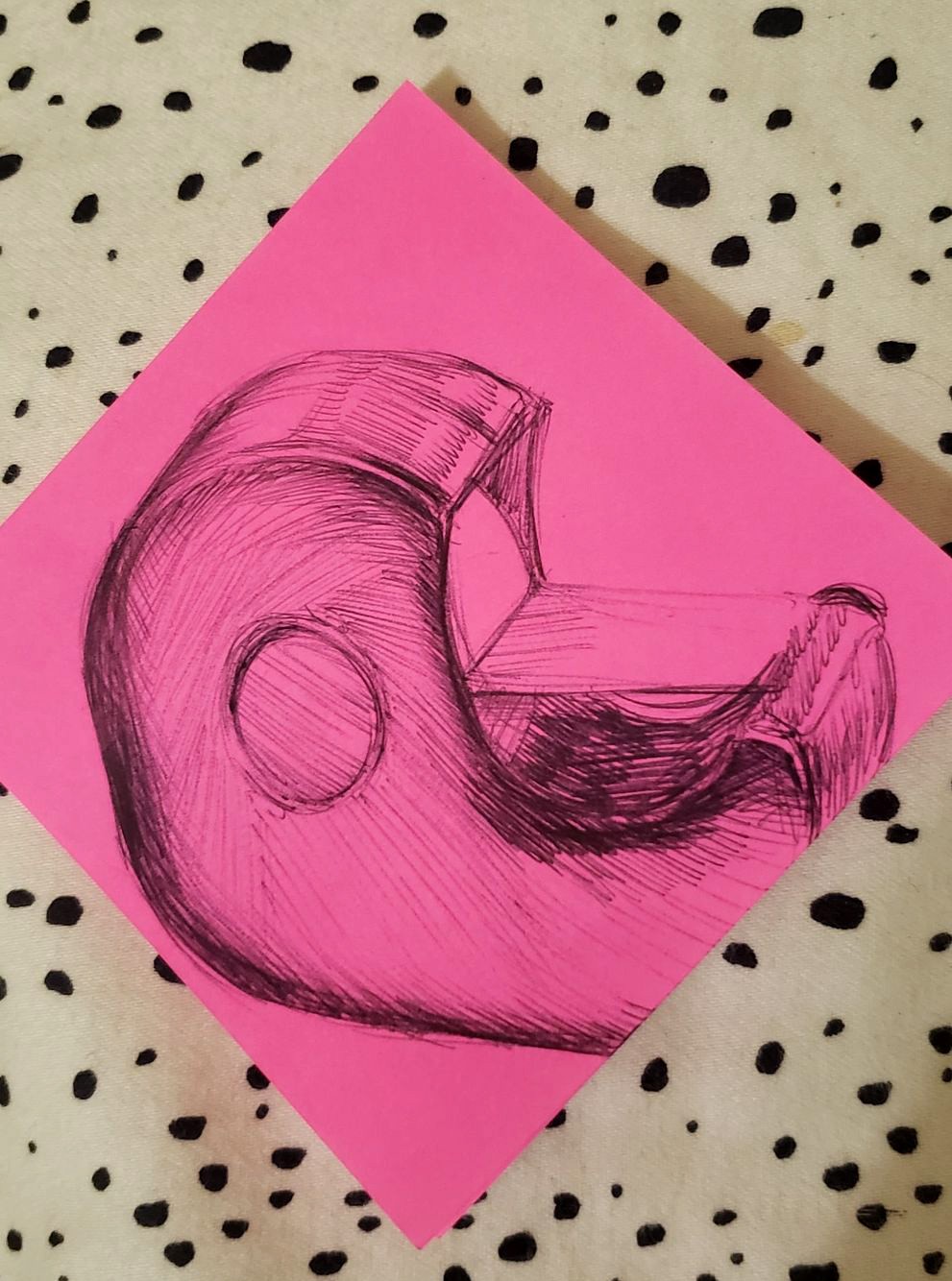 Tape Dispenser drawing by Aubrey Doodle Addicts