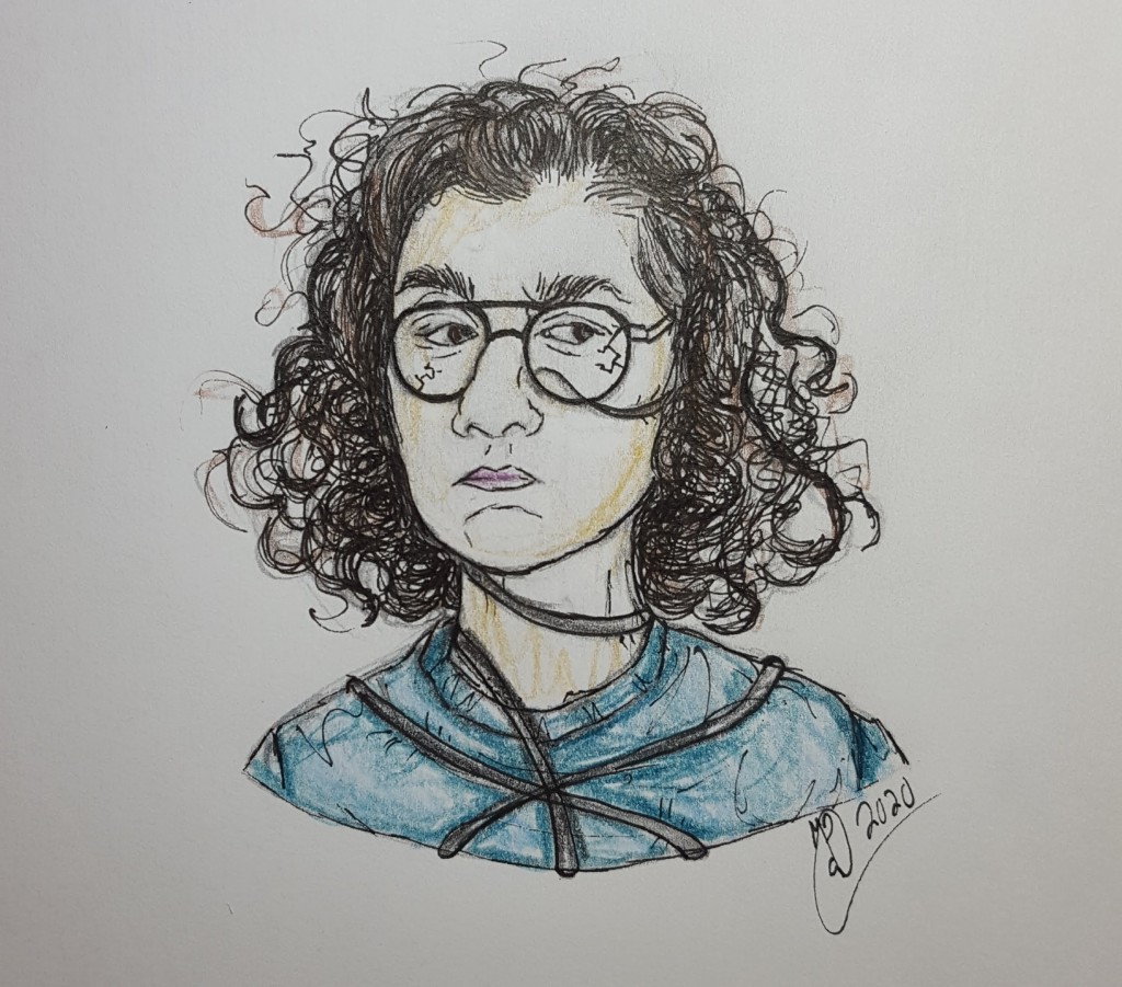 Doodle drawing by Maia Palomar Doodle Addicts