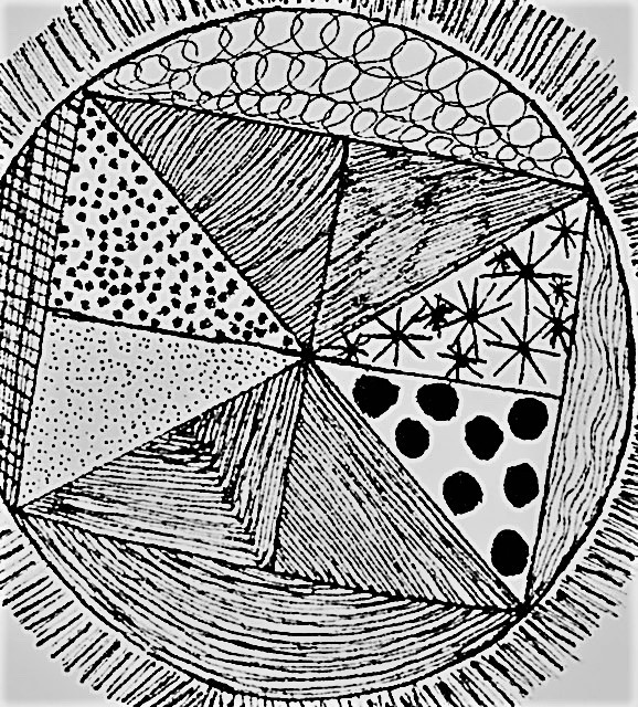 Daily Ink Doodle drawing by Suzette Doodle Addicts