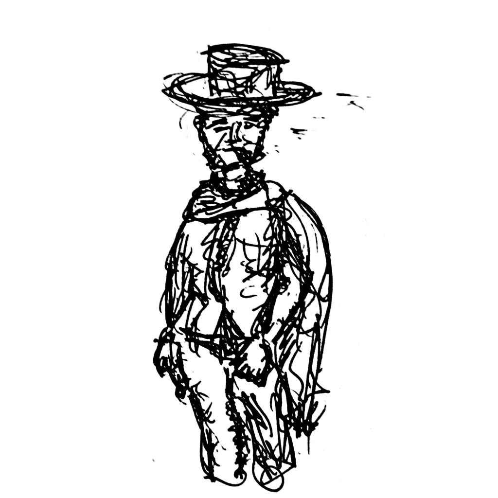 The Good, the Bad and the Ugly drawing by Daniel Gräfen | Doodle Addicts