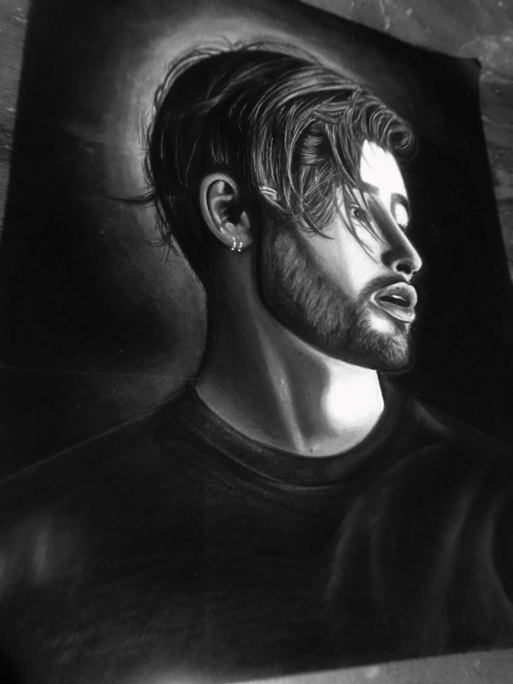 Zayn Malik drawing by Bri | Doodle Addicts, image size:1024x1365