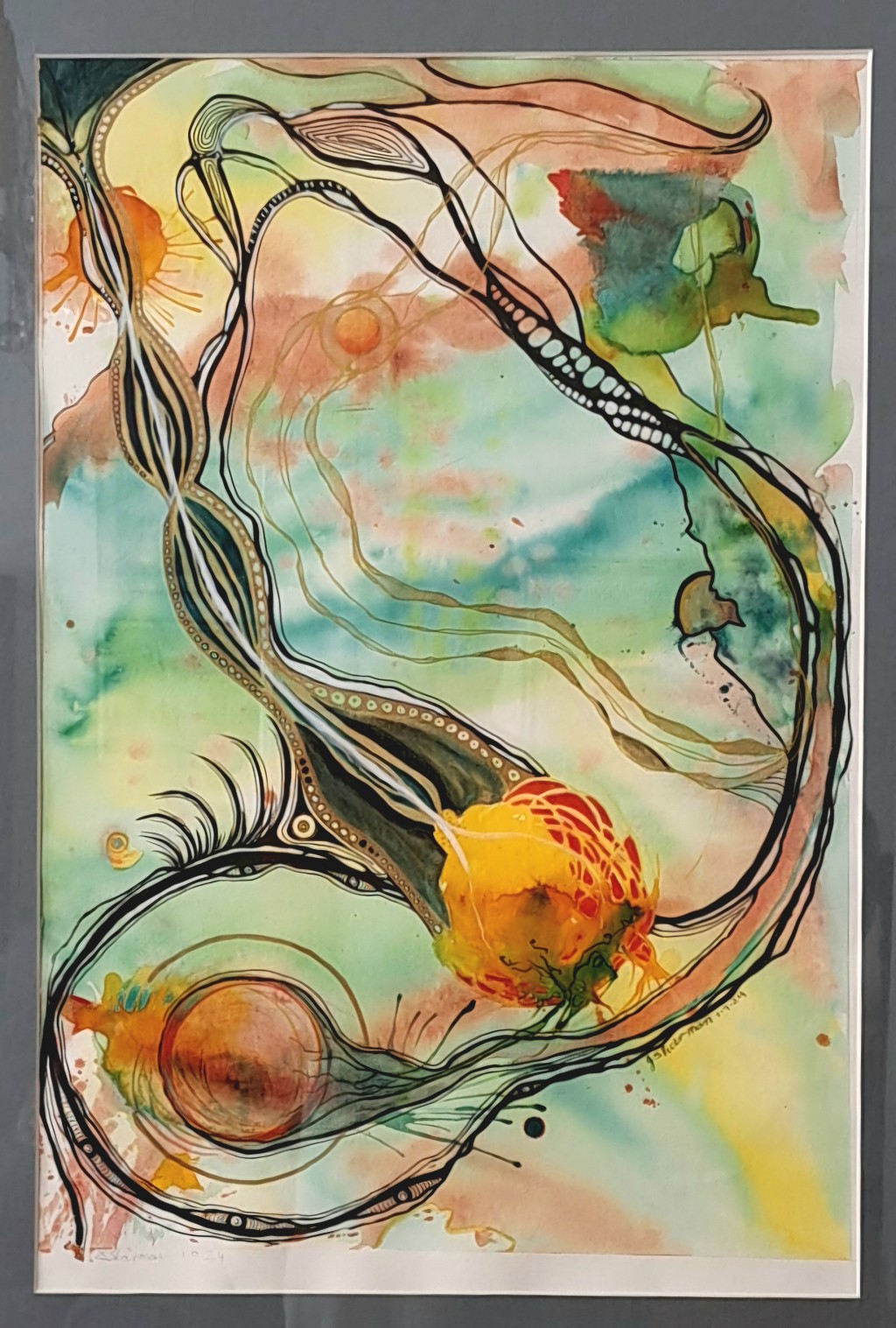 Conception drawing by Jennifer | Doodle Addicts