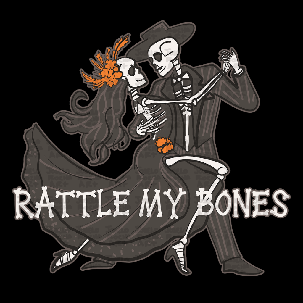 Rattle My Bones drawing by Joselo Rocha | Doodle Addicts