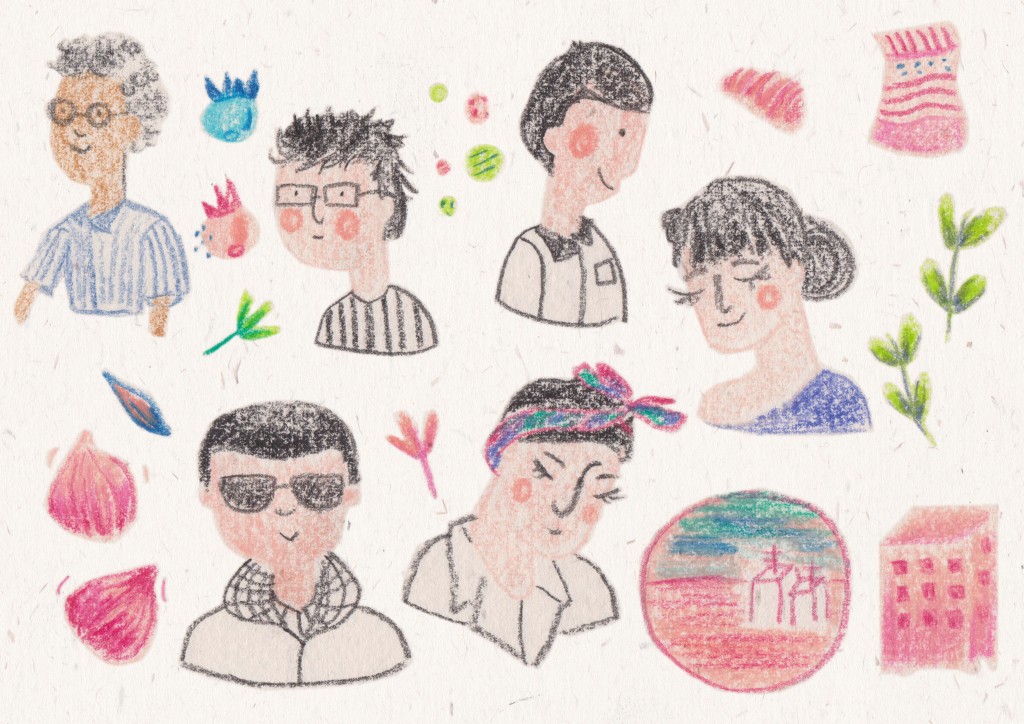 Doodle People drawing by kartika paramita | Doodle Addicts
