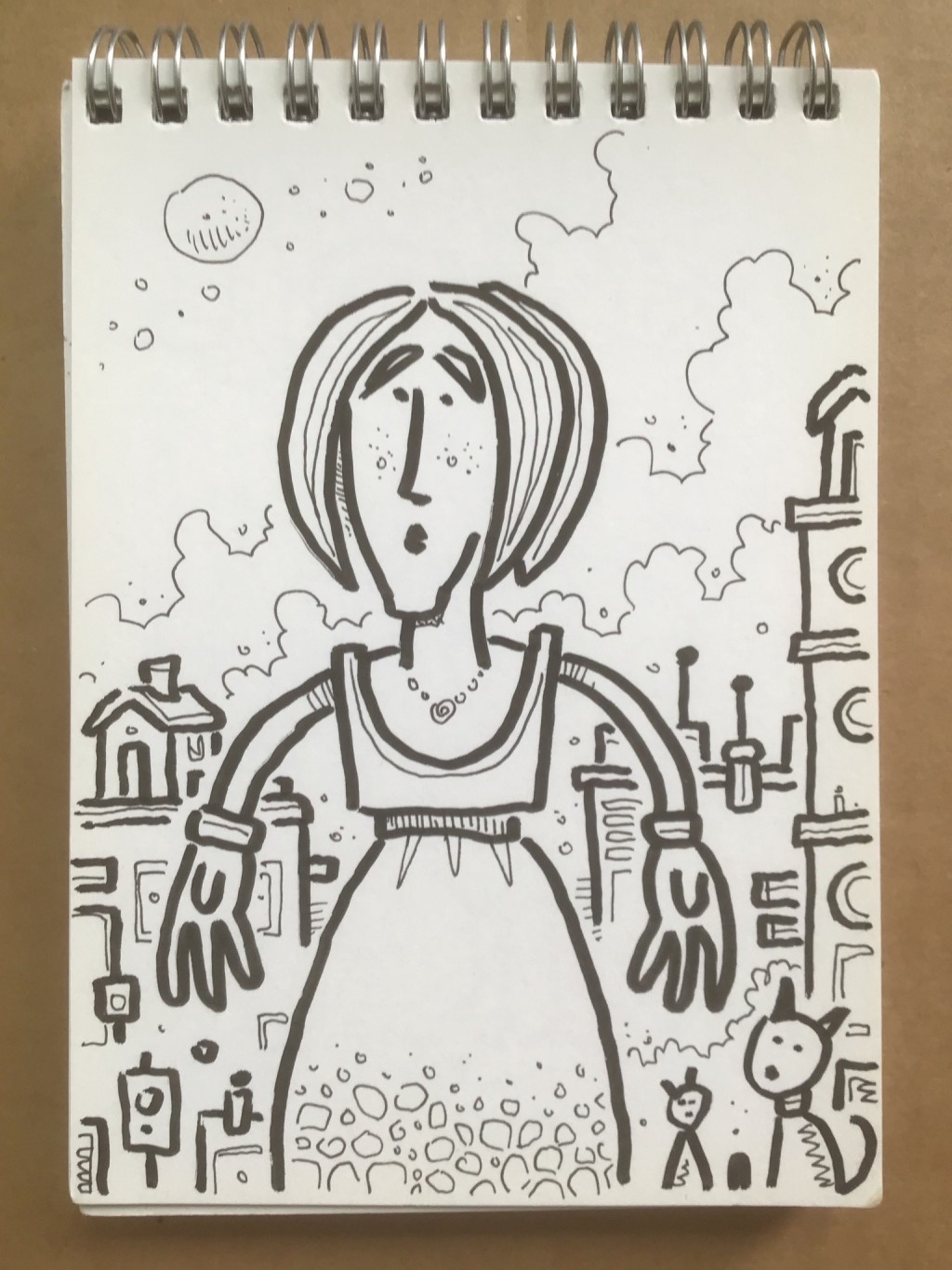 Curved Arms drawing by Bobcomics | Doodle Addicts