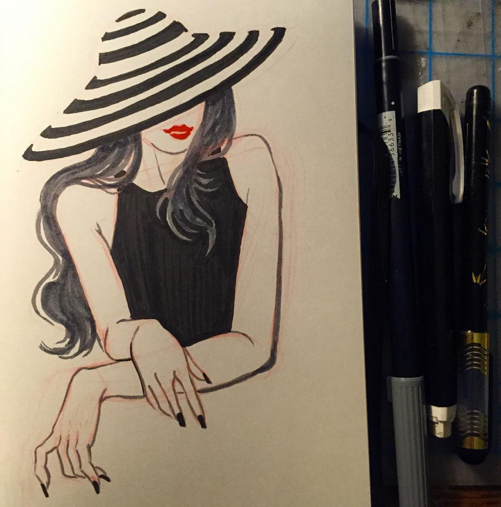 Untitled drawing by Alex Cabal | Doodle Addicts