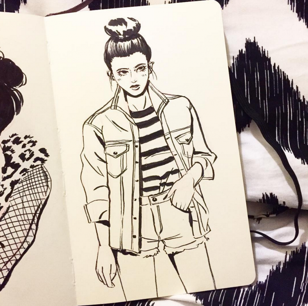 Untitled drawing by Alex Cabal | Doodle Addicts