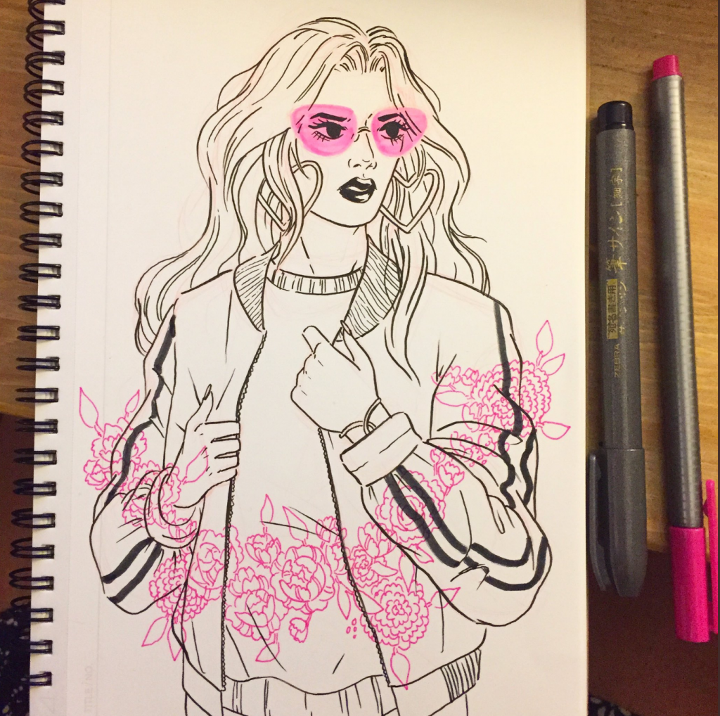 Untitled drawing by Alex Cabal | Doodle Addicts