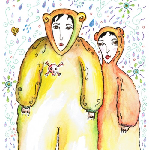 Couple in Bear Wear