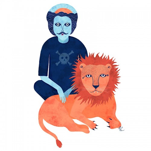 Man & Lion