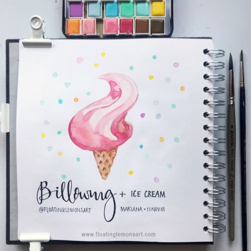 Billowing & Ice-cream