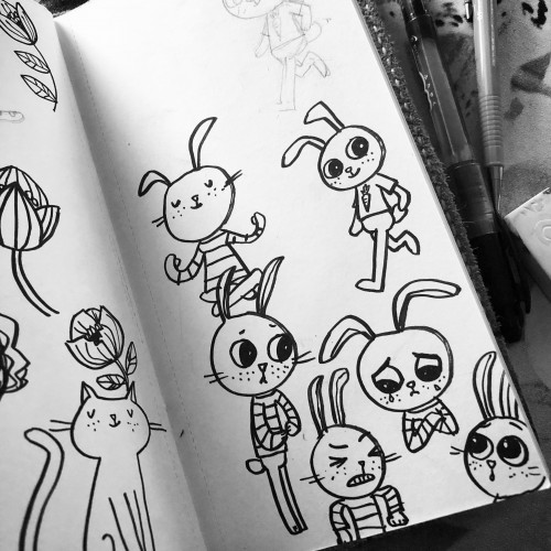 Doodle Bunnies