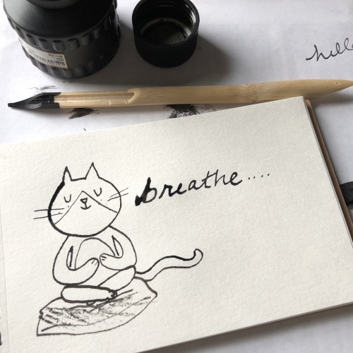Breathe...