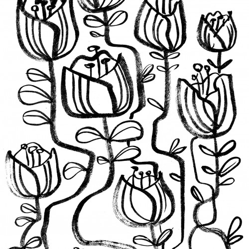 Flower doodles