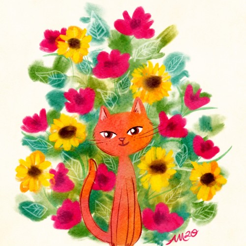 Flora cat.