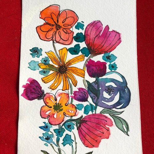 Watercolor Florals
