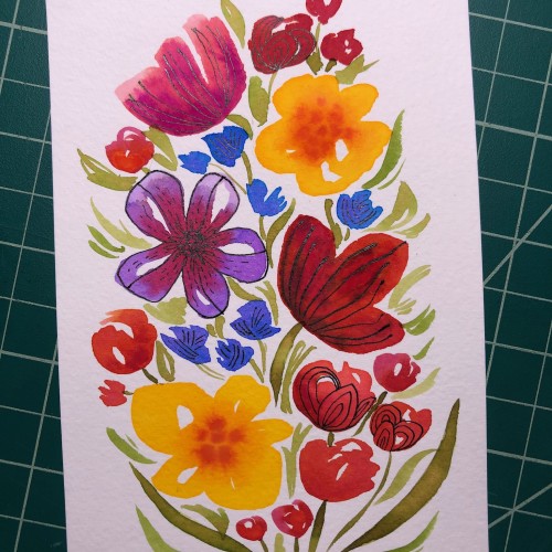 Watercolor Flowers