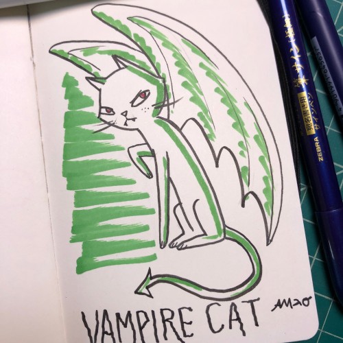 Vampire Cat