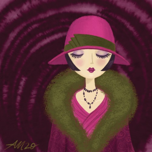 Flapper Lady