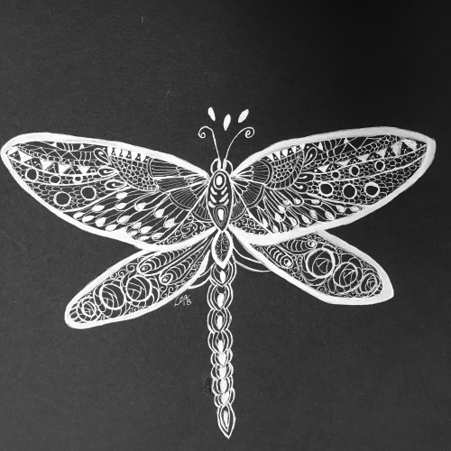 Ornamental Dragonfly