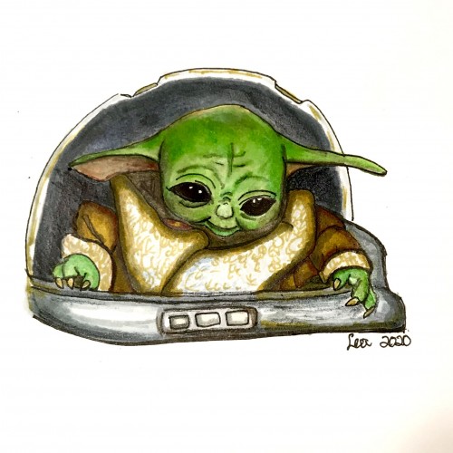 Yoda I am