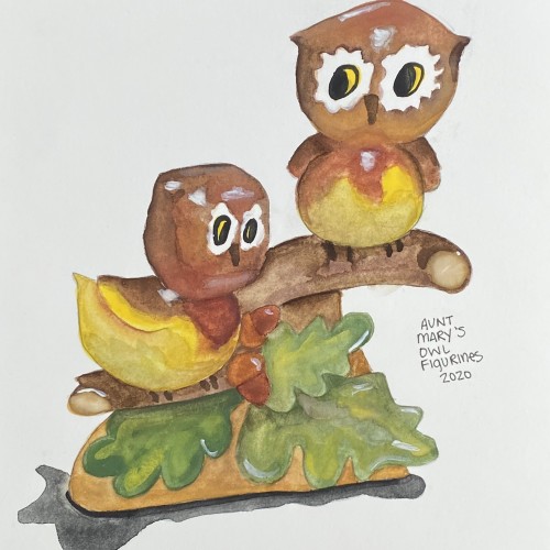 Aunt Marys Owls