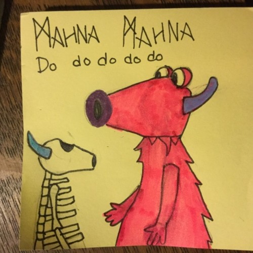 Mahna mahna