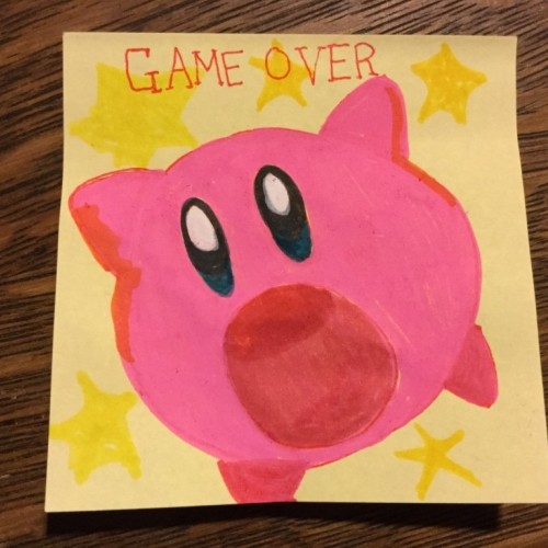 Game Over Kirby