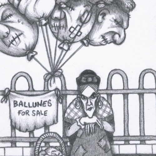 THE BALLOON SELLER