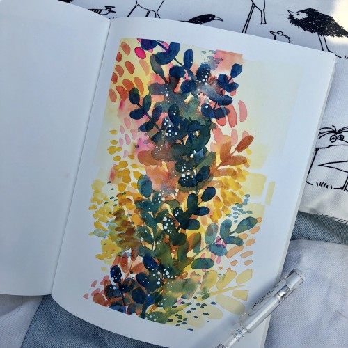 Floral Watercolor