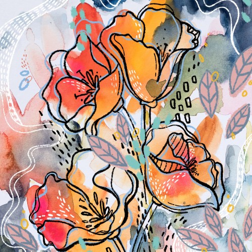Cali Poppies
