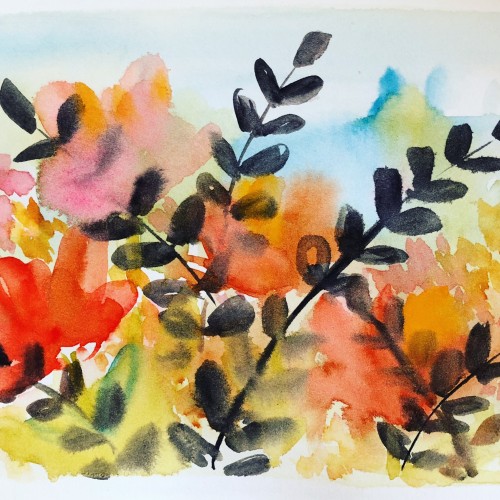 Watercolor Floral