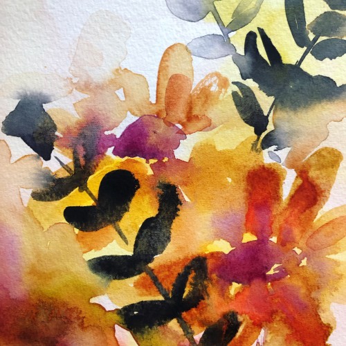 Watercolor Floral