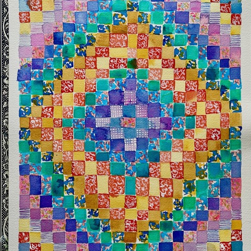 Watercolor Quilt