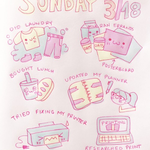 Sunday 3/18