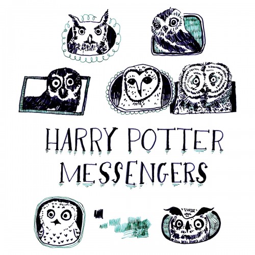 Harry Potter Messengers