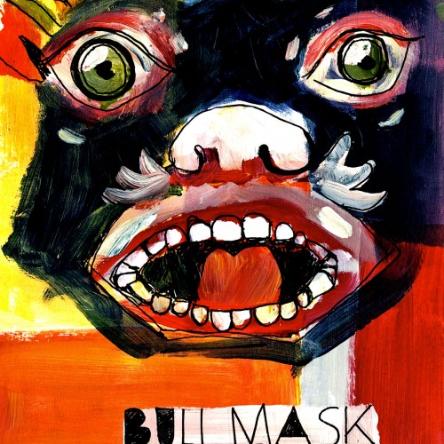 Tibetan Bull Mask