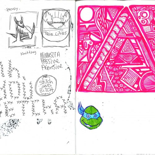 Sketchbook (6) - Spread 23