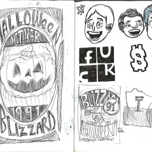 Sketchbook (6) - Spread 25