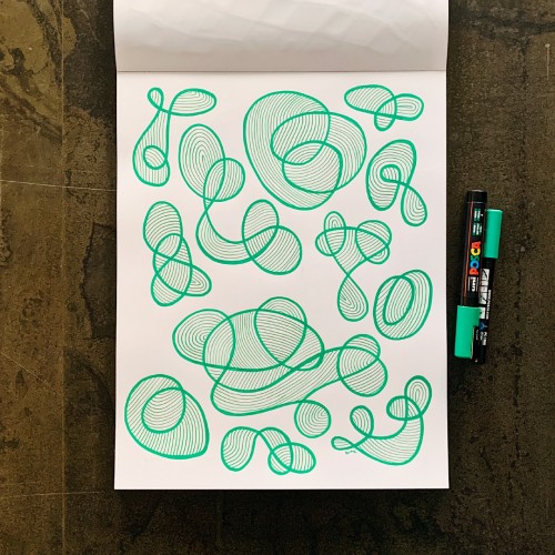 Pattern Study 10: Green