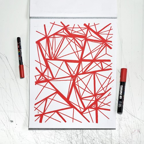 Pattern Study 16: Red